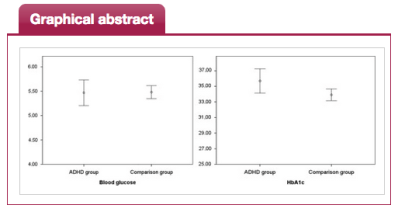 HbA1c hos ADHD