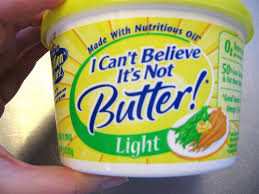I cant believe its not butter