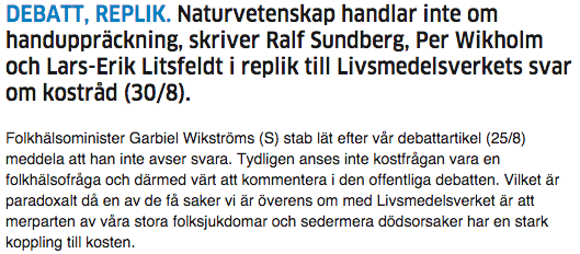 UNT-felunderbyggda kostråd