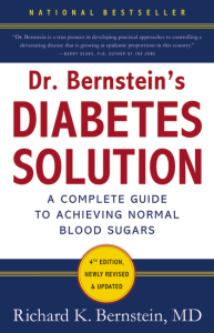 Dr. Bernsteins Diabetes solution