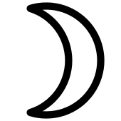 silver_symbol_moon_crescent